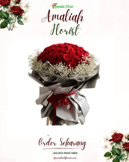 Buket Bunga Jurumudi Baru