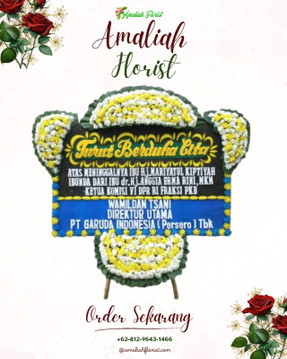 Papan Bunga Duka di Jurumudi Baru